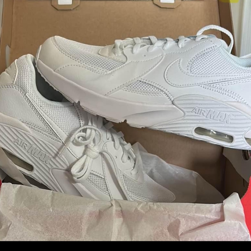 Nike Kids White Sneakers